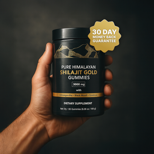 Juvex CoreShilajit™ Gummies
