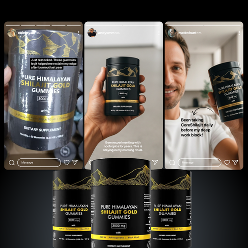 Juvex CoreShilajit™ Gummies